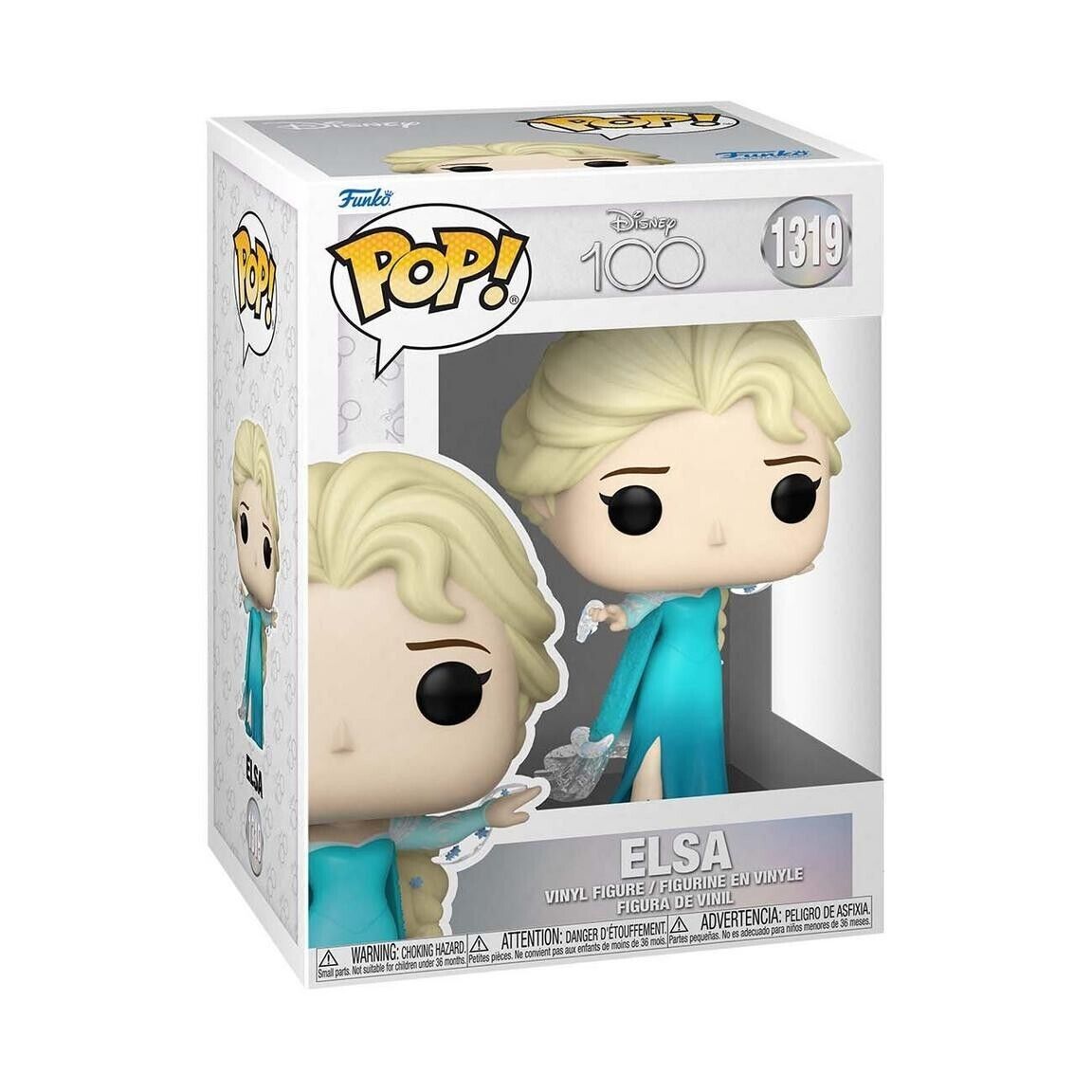 Funko POP! Disney 100th Anniversary Frozen Elsa